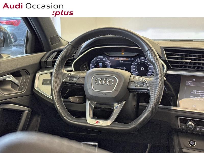 Voitures occasions Audi Q3 Sportback S line Vélizy-Villacoublay