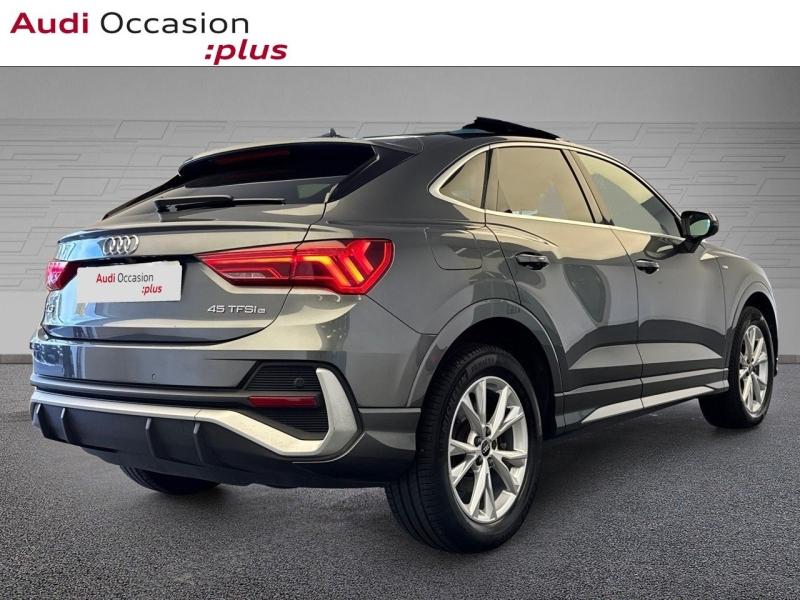 Voitures occasions Audi Q3 Sportback S line Vélizy-Villacoublay