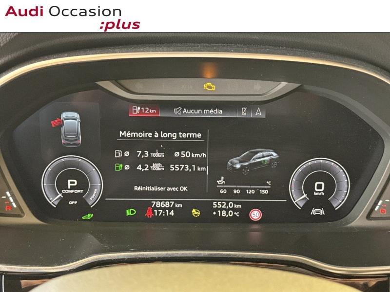 Voitures occasions Audi Q3 Sportback S line Vélizy-Villacoublay