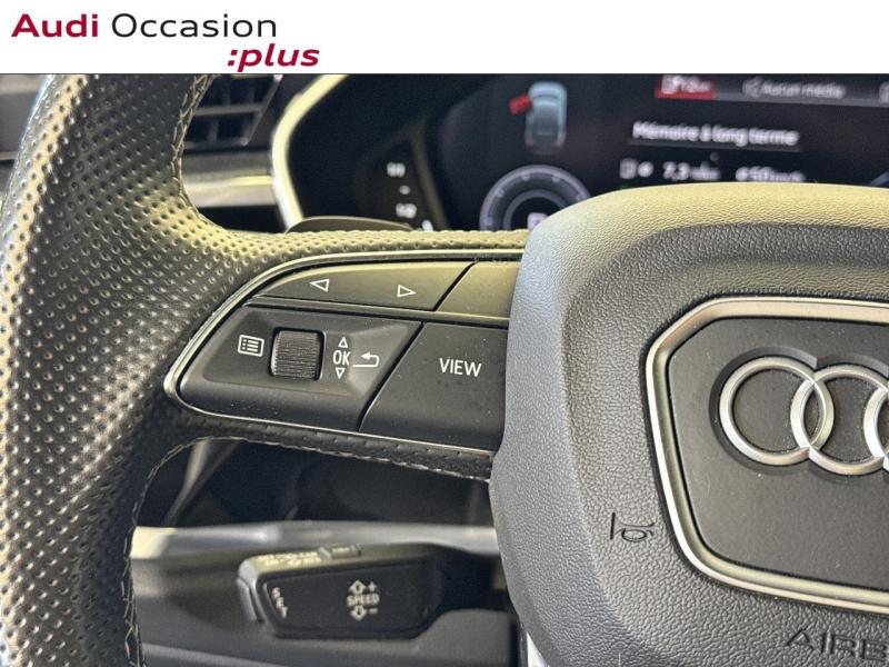 Voitures occasions Audi Q3 Sportback S line Vélizy-Villacoublay