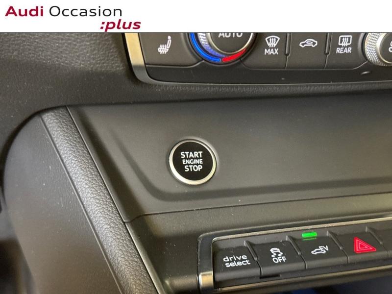 Voitures occasions Audi Q3 Sportback S line Vélizy-Villacoublay