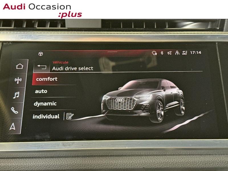 Voitures occasions Audi Q3 Sportback S line Vélizy-Villacoublay