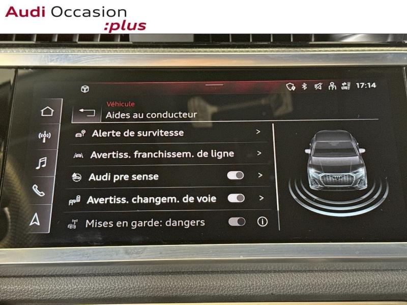 Voitures occasions Audi Q3 Sportback S line Vélizy-Villacoublay