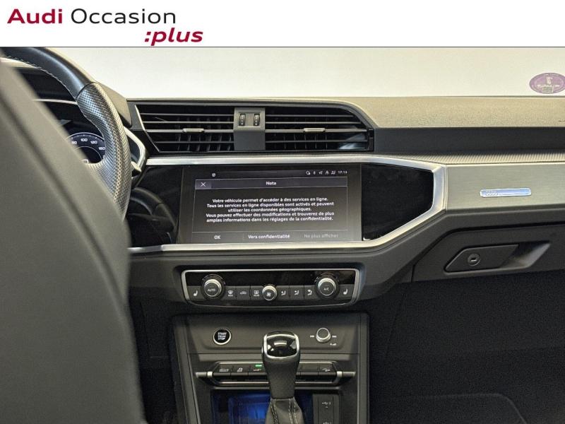 Voitures occasions Audi Q3 Sportback S line Vélizy-Villacoublay