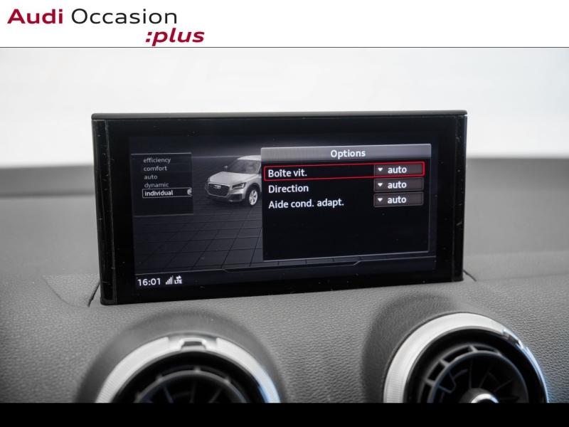 Voitures occasions Audi Q2 Advanced Vélizy-Villacoublay