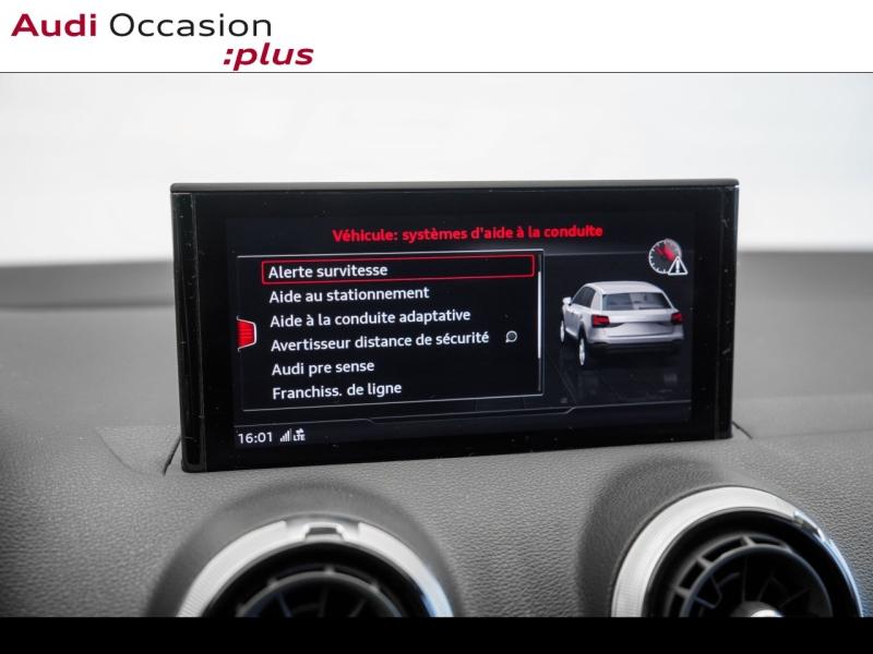 Voitures occasions Audi Q2 Advanced Vélizy-Villacoublay