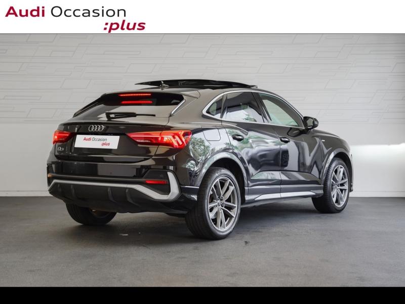 Voitures occasions Audi Q3 Sportback S line Vélizy-Villacoublay