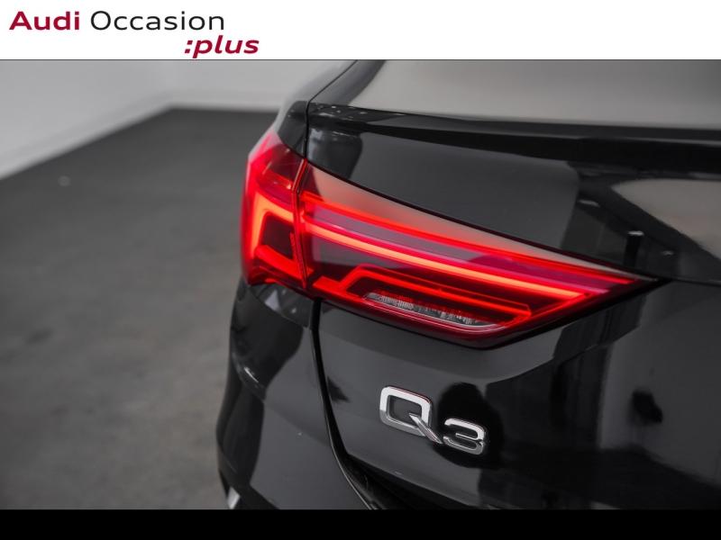 Voitures occasions Audi Q3 Sportback S line Vélizy-Villacoublay