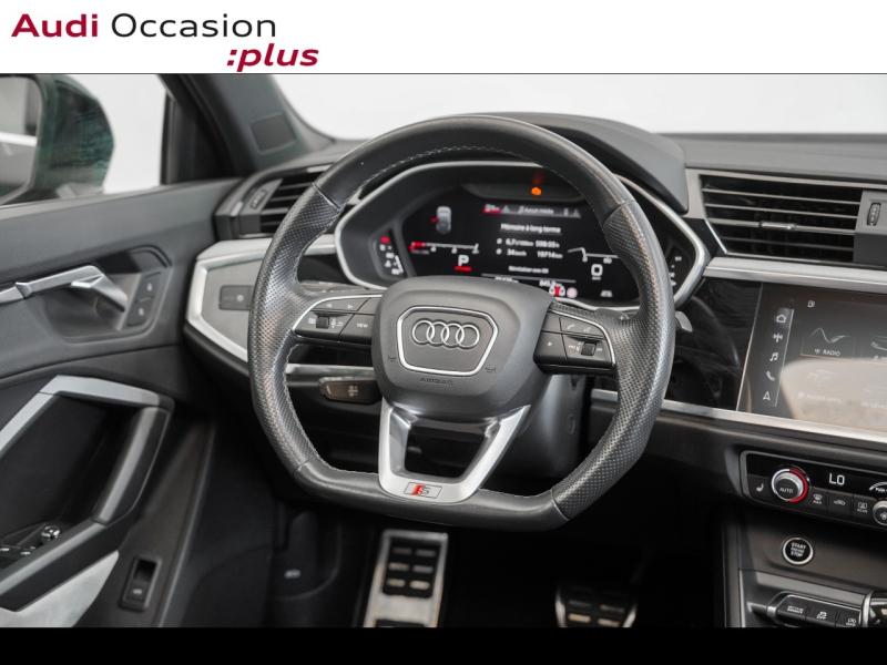 Voitures occasions Audi Q3 Sportback S line Vélizy-Villacoublay