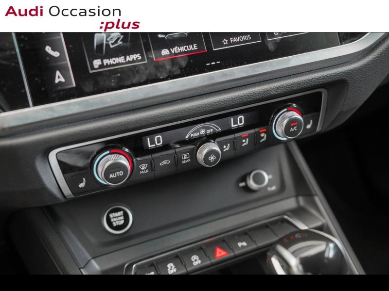Voitures occasions Audi Q3 Sportback S line Vélizy-Villacoublay