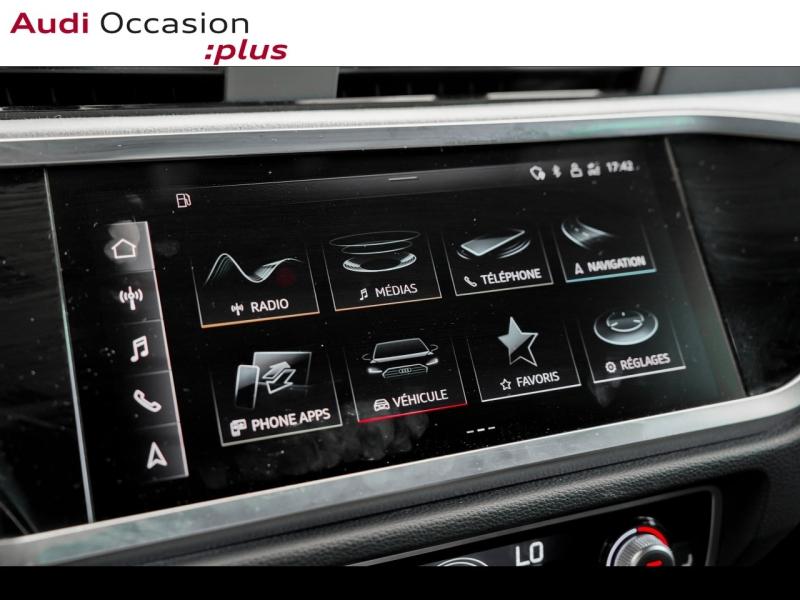 Voitures occasions Audi Q3 Sportback S line Vélizy-Villacoublay