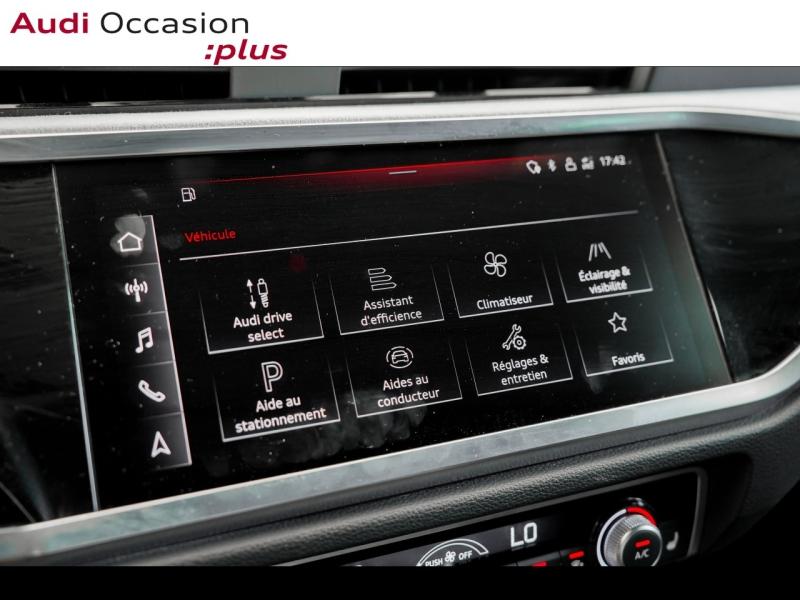Voitures occasions Audi Q3 Sportback S line Vélizy-Villacoublay