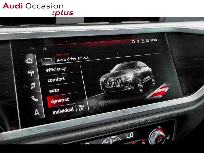 Voitures occasions Audi Q3 Sportback S line Vélizy-Villacoublay