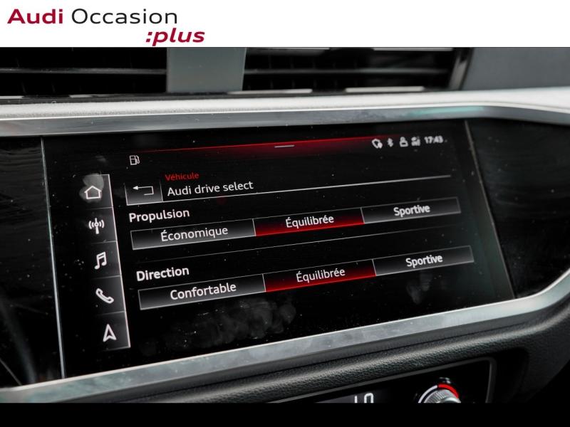 Voitures occasions Audi Q3 Sportback S line Vélizy-Villacoublay