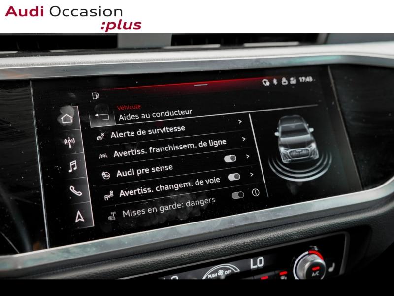Voitures occasions Audi Q3 Sportback S line Vélizy-Villacoublay