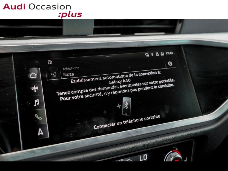 Voitures occasions Audi Q3 Sportback S line Vélizy-Villacoublay