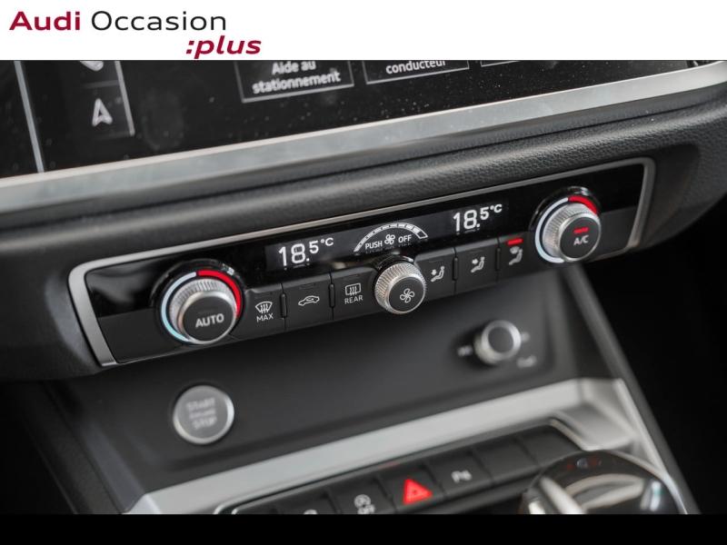 Voitures occasions Audi Q3 Design Luxe Vélizy-Villacoublay