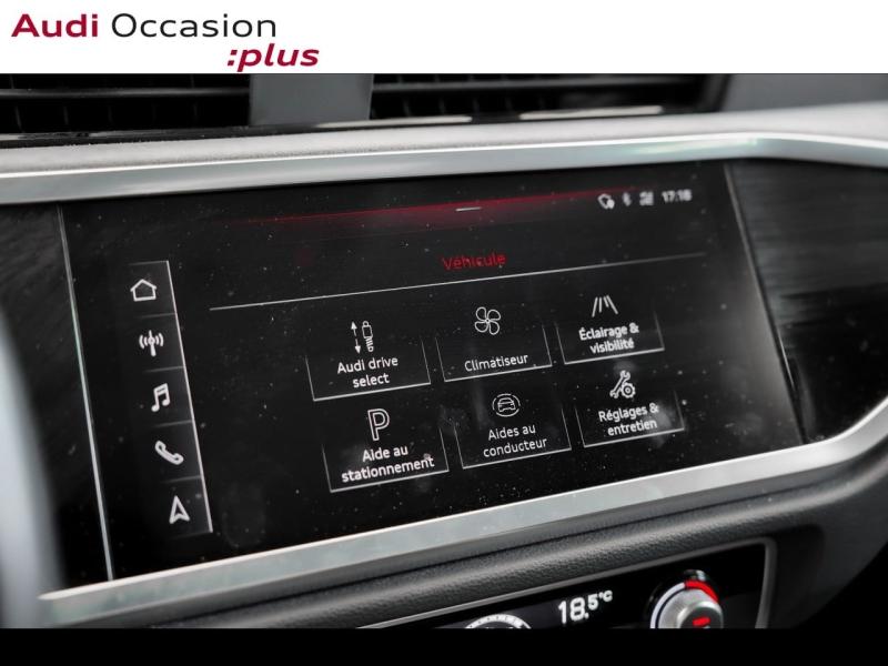 Voitures occasions Audi Q3 Design Luxe Vélizy-Villacoublay