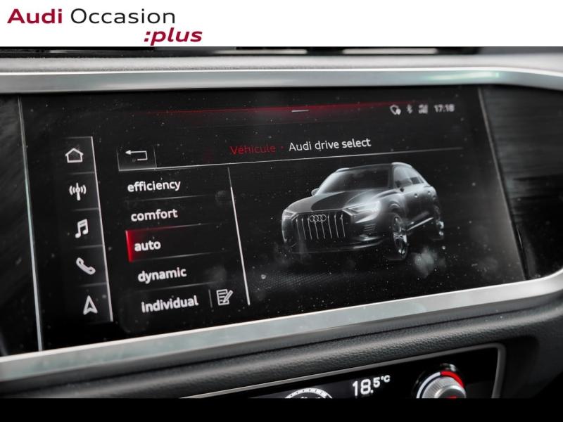 Voitures occasions Audi Q3 Design Luxe Vélizy-Villacoublay