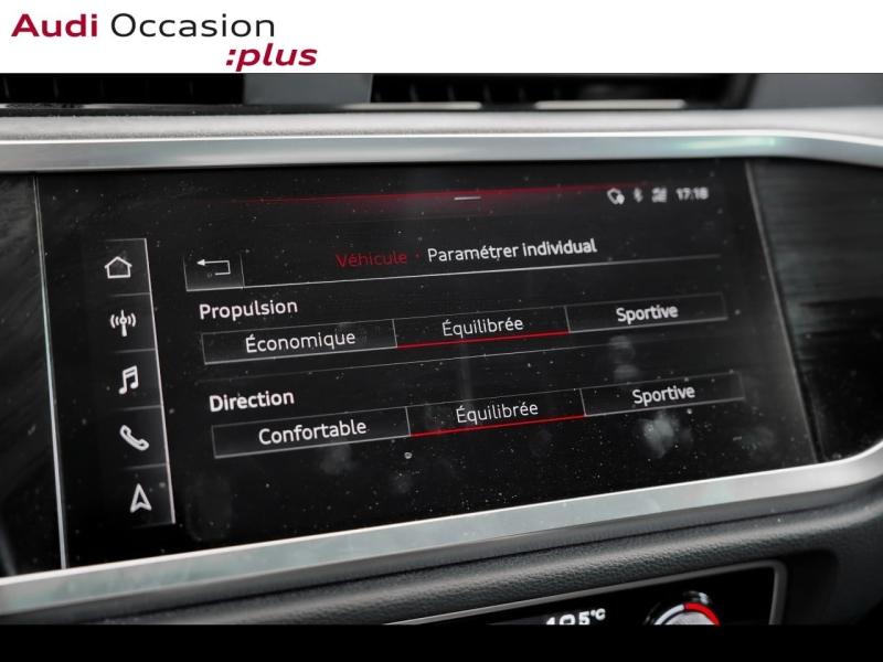 Voitures occasions Audi Q3 Design Luxe Vélizy-Villacoublay