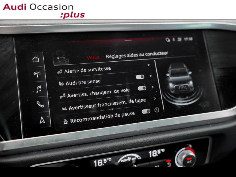 Voitures occasions Audi Q3 Design Luxe Vélizy-Villacoublay