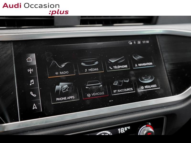 Voitures occasions Audi Q3 Design Luxe Vélizy-Villacoublay