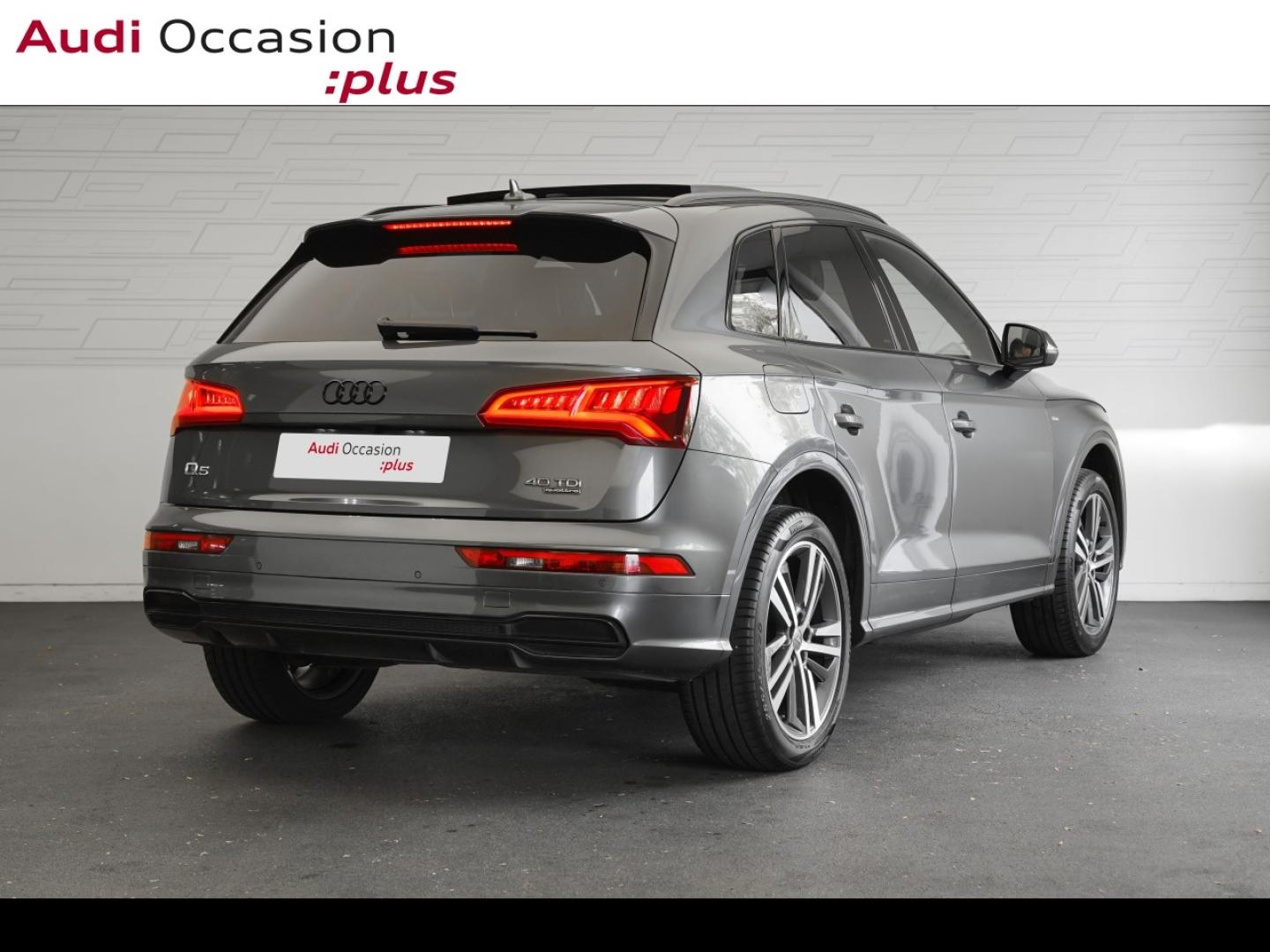 Voitures occasions Audi Q5 S Edition Vélizy-Villacoublay