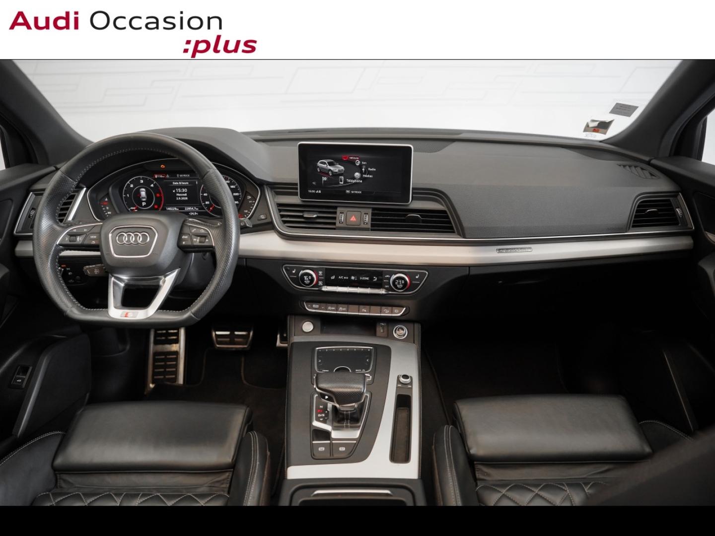 Voitures occasions Audi Q5 S Edition Vélizy-Villacoublay