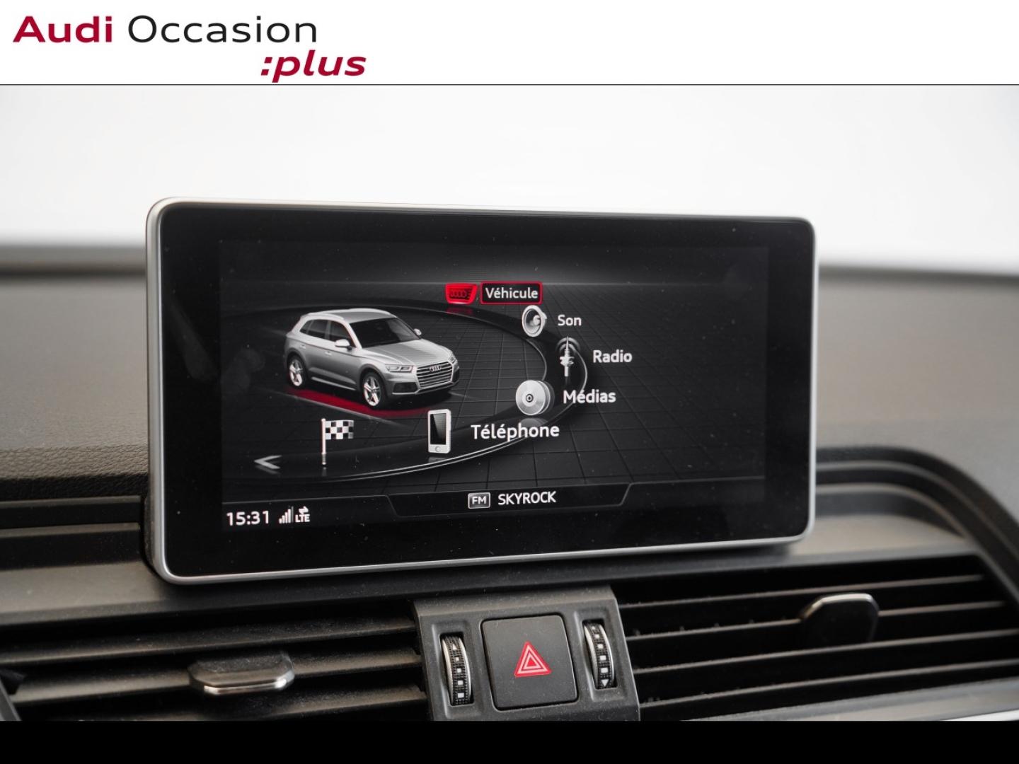 Voitures occasions Audi Q5 S Edition Vélizy-Villacoublay