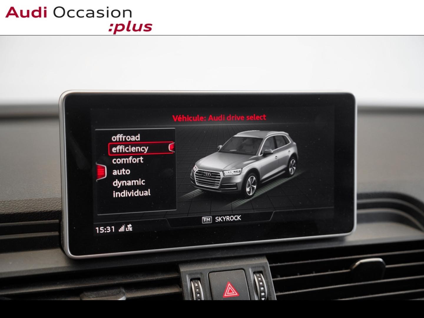 Voitures occasions Audi Q5 S Edition Vélizy-Villacoublay