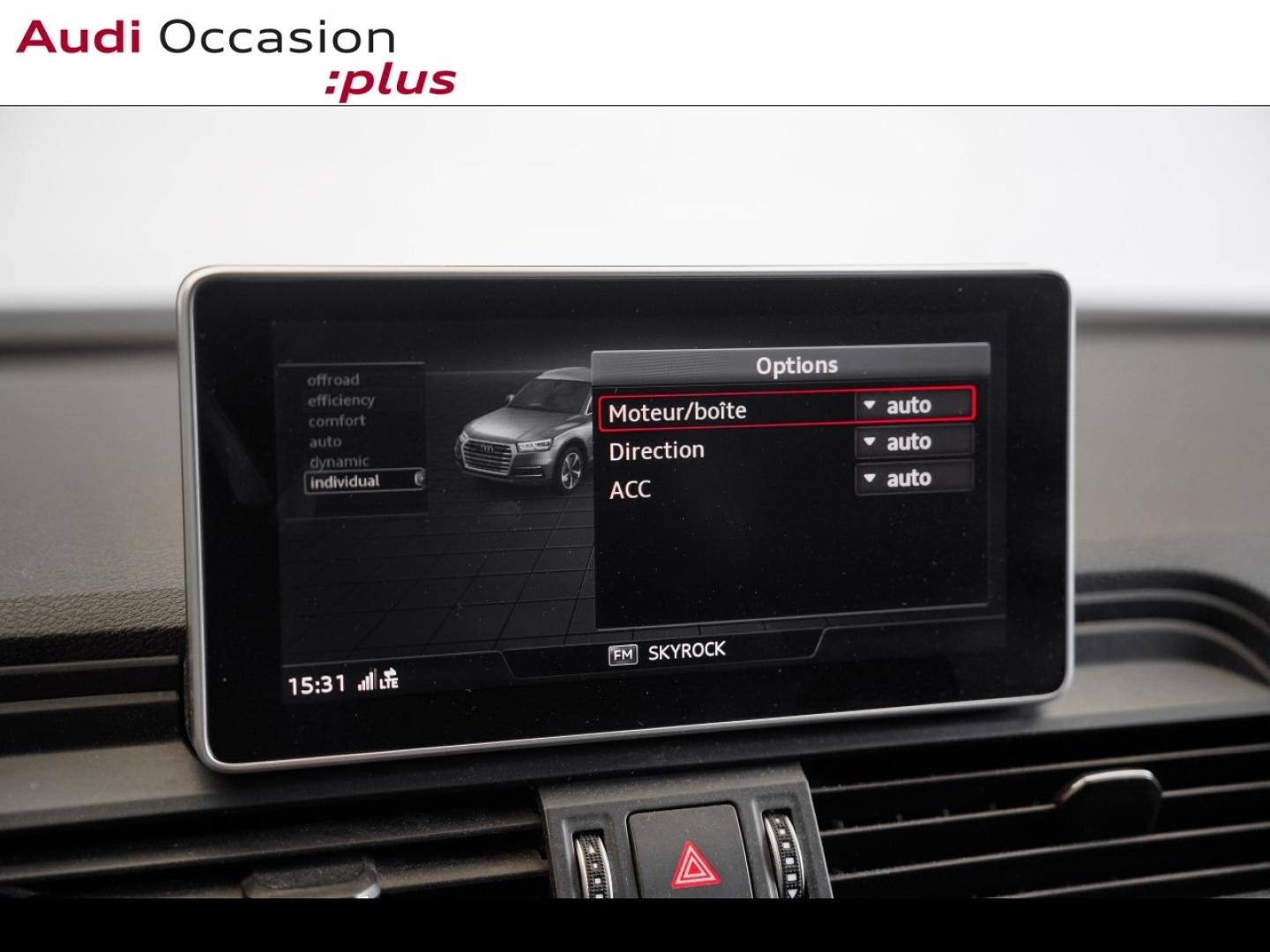 Voitures occasions Audi Q5 S Edition Vélizy-Villacoublay
