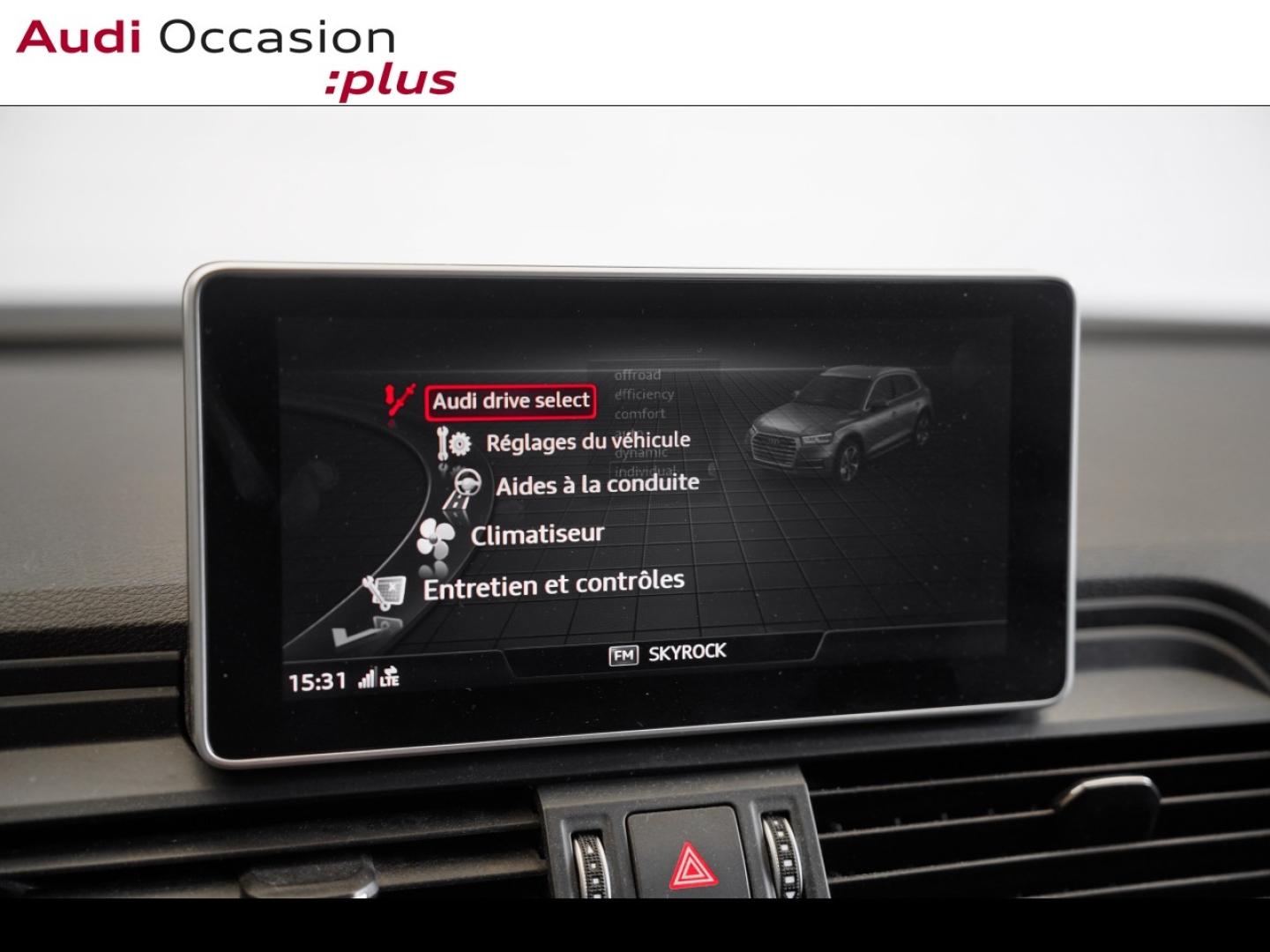 Voitures occasions Audi Q5 S Edition Vélizy-Villacoublay