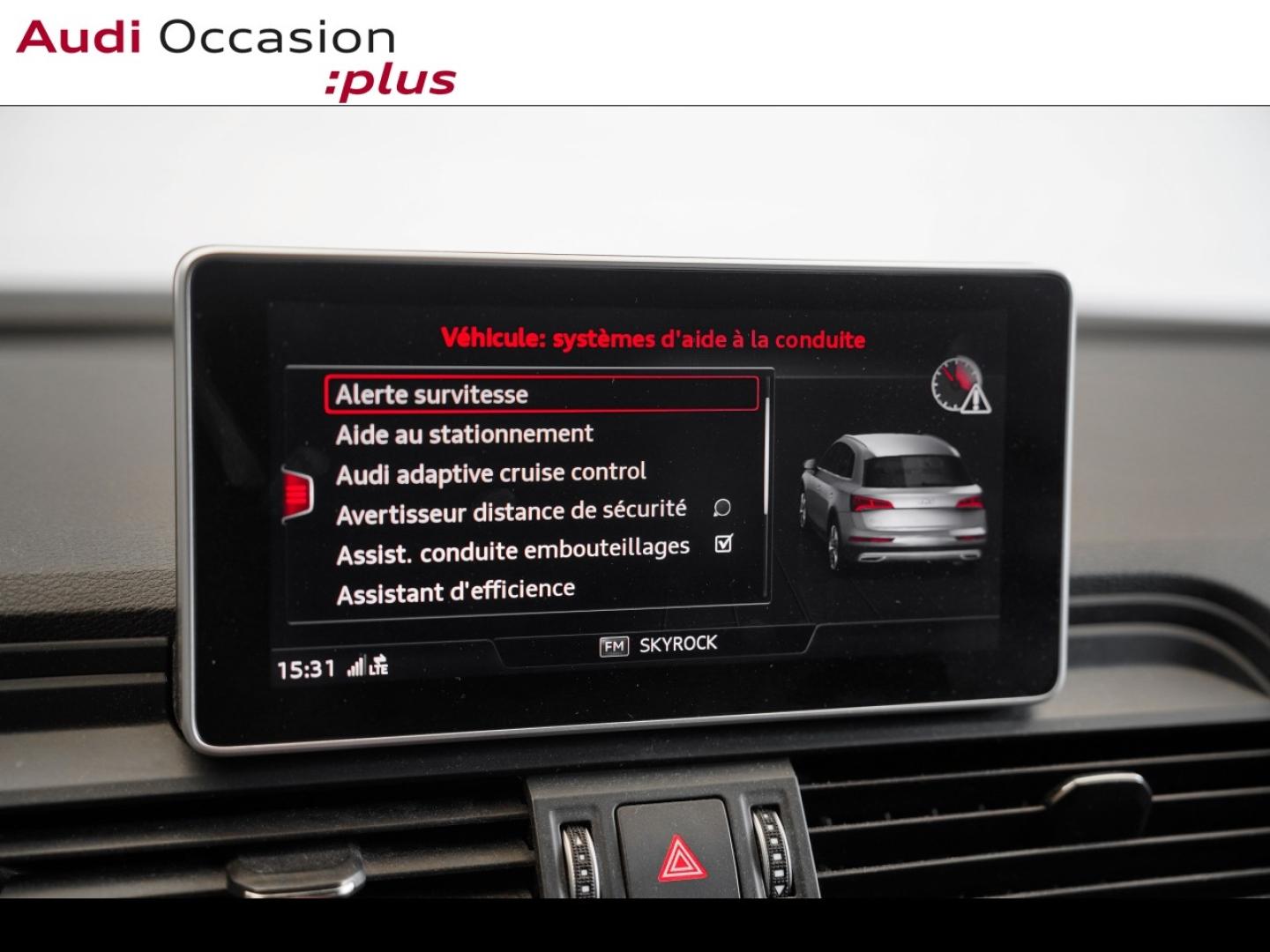 Voitures occasions Audi Q5 S Edition Vélizy-Villacoublay