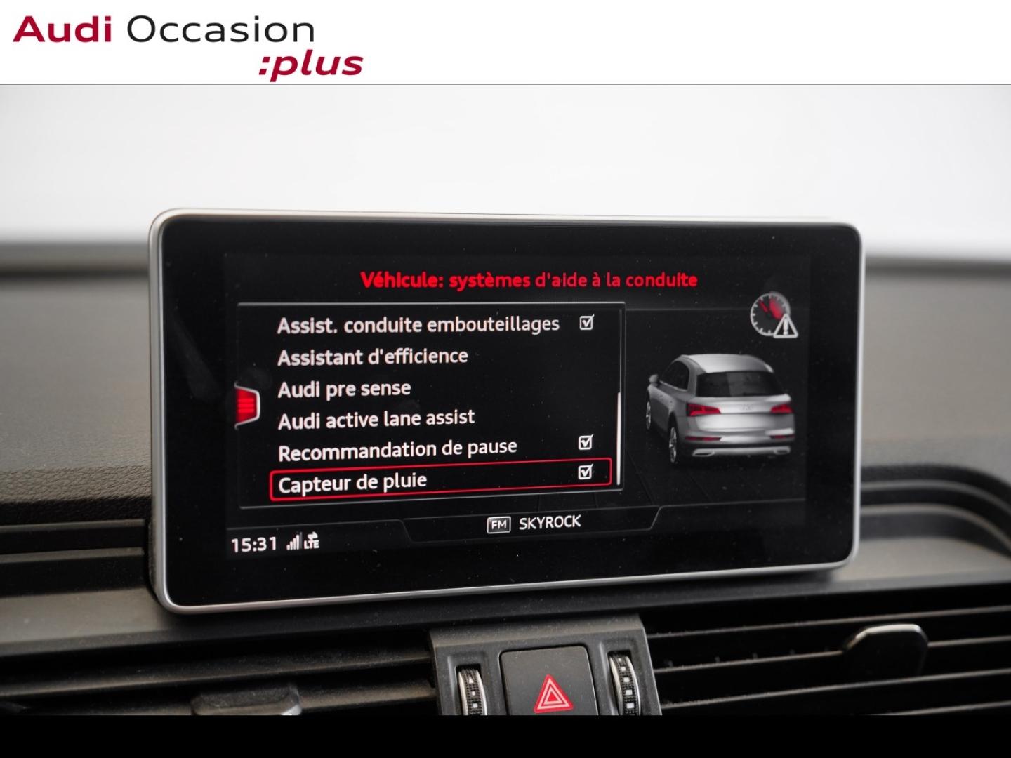 Voitures occasions Audi Q5 S Edition Vélizy-Villacoublay