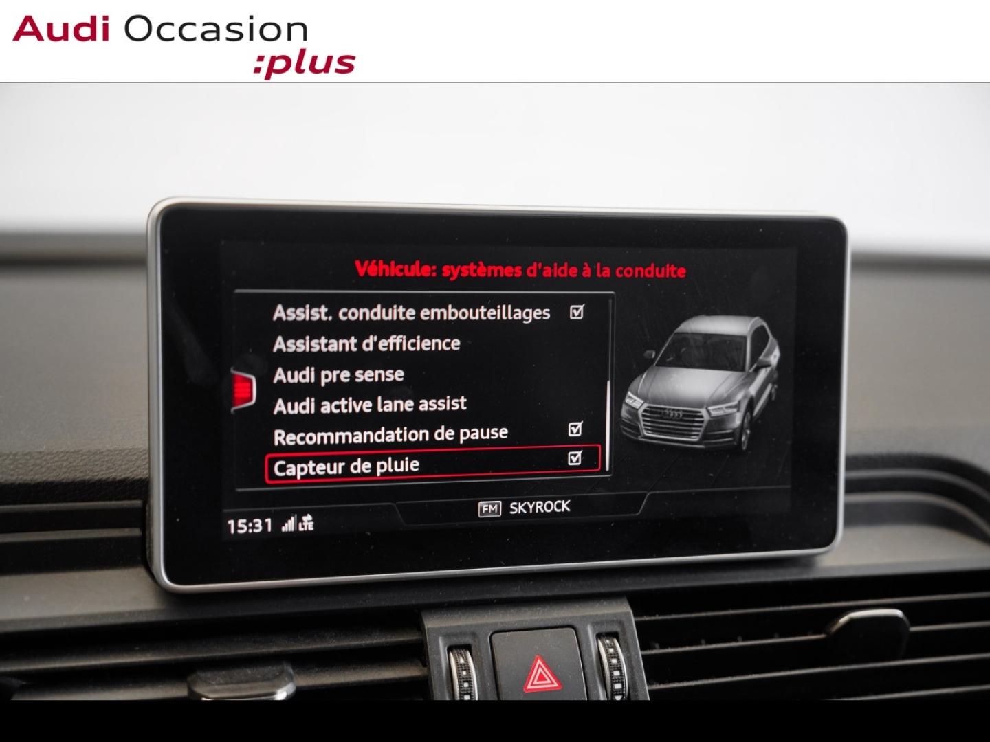Voitures occasions Audi Q5 S Edition Vélizy-Villacoublay