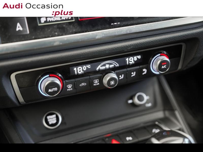 Voitures occasions Audi Q3 S line Vélizy-Villacoublay