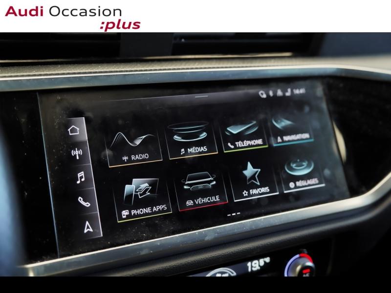 Voitures occasions Audi Q3 S line Vélizy-Villacoublay