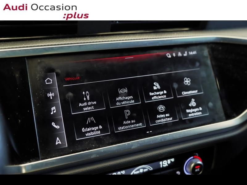 Voitures occasions Audi Q3 S line Vélizy-Villacoublay