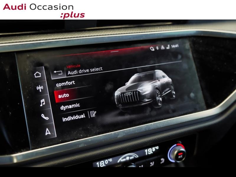 Voitures occasions Audi Q3 S line Vélizy-Villacoublay