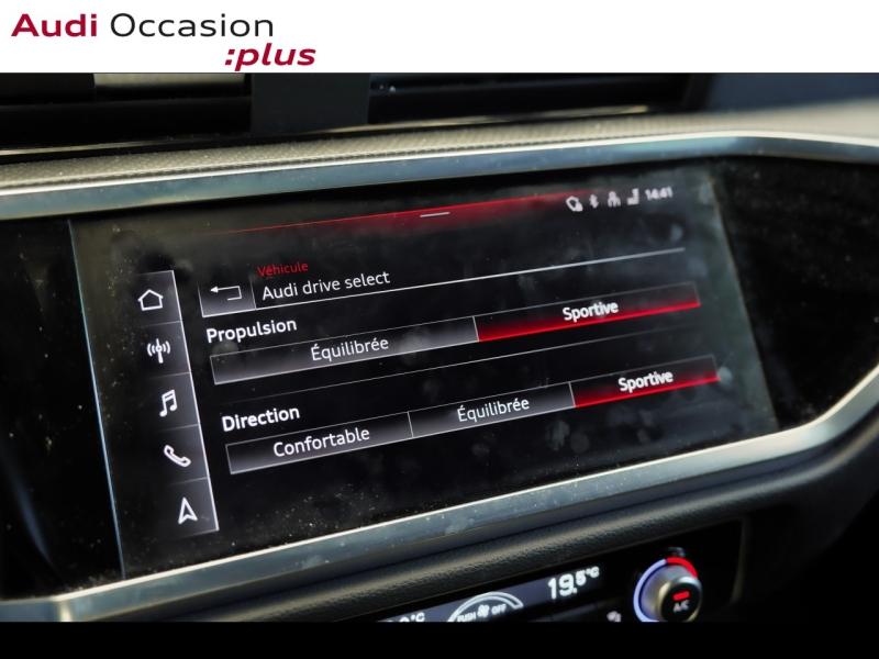 Voitures occasions Audi Q3 S line Vélizy-Villacoublay