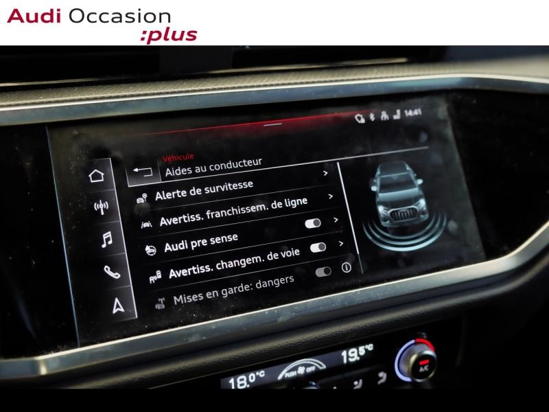 Voitures occasions Audi Q3 S line Vélizy-Villacoublay