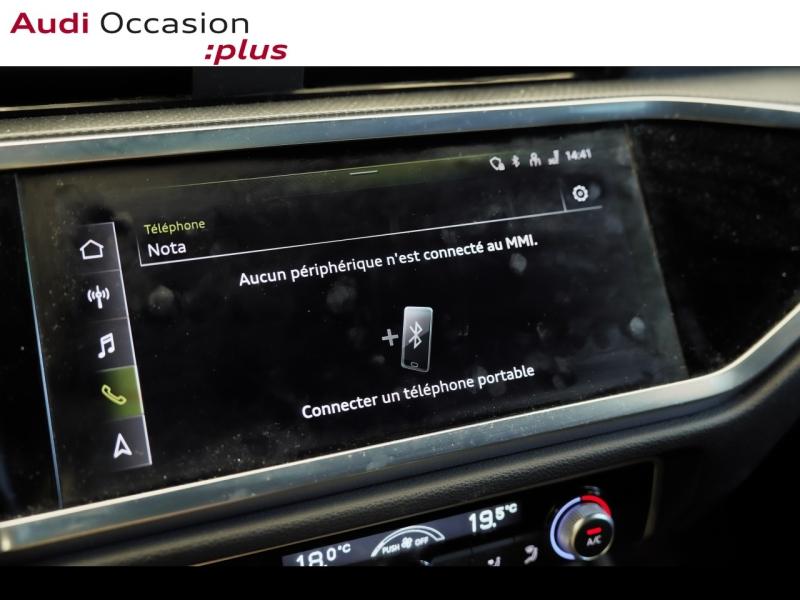 Voitures occasions Audi Q3 S line Vélizy-Villacoublay