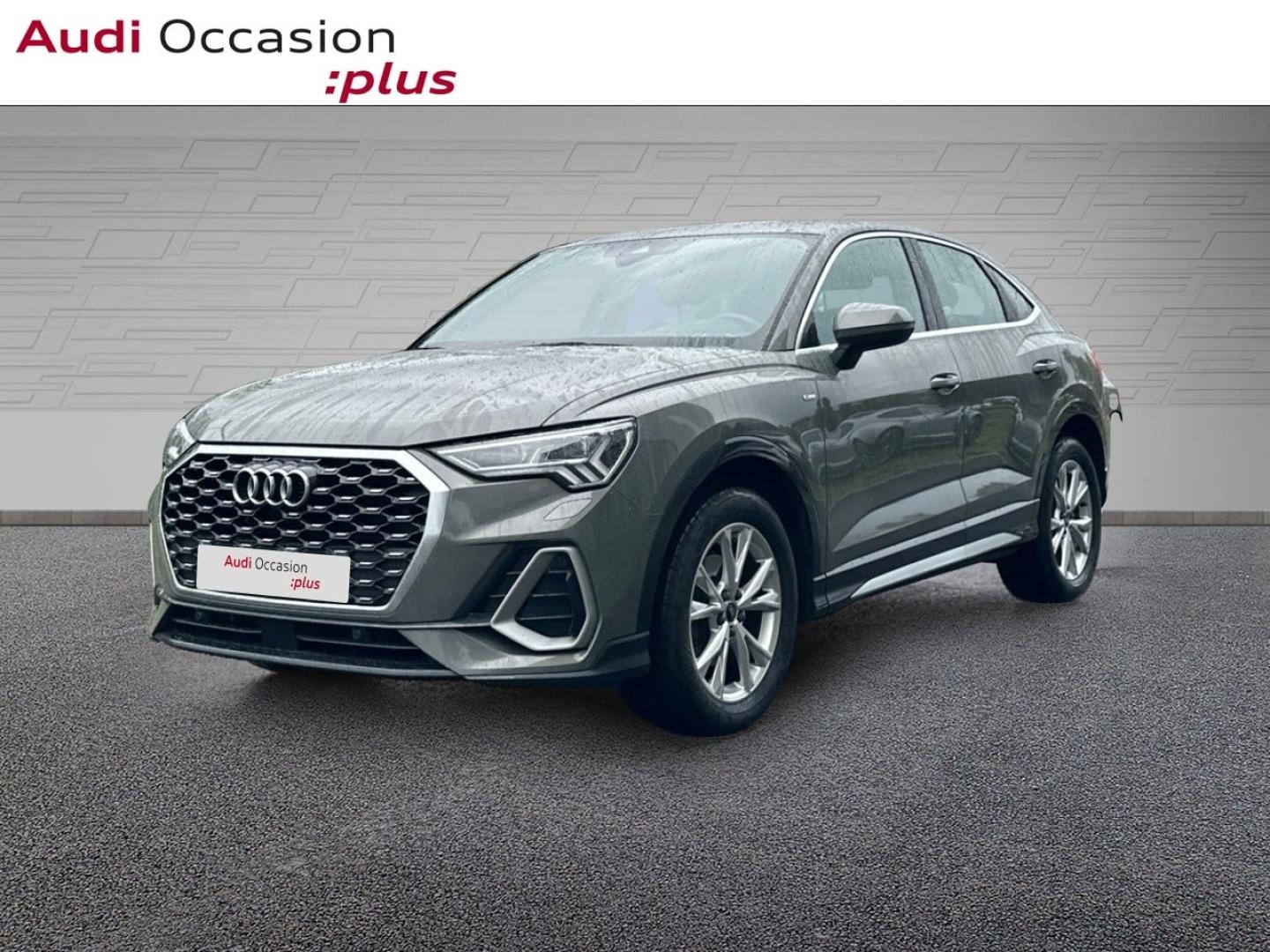 Voitures occasions Audi Q3 Sportback S line Vélizy-Villacoublay