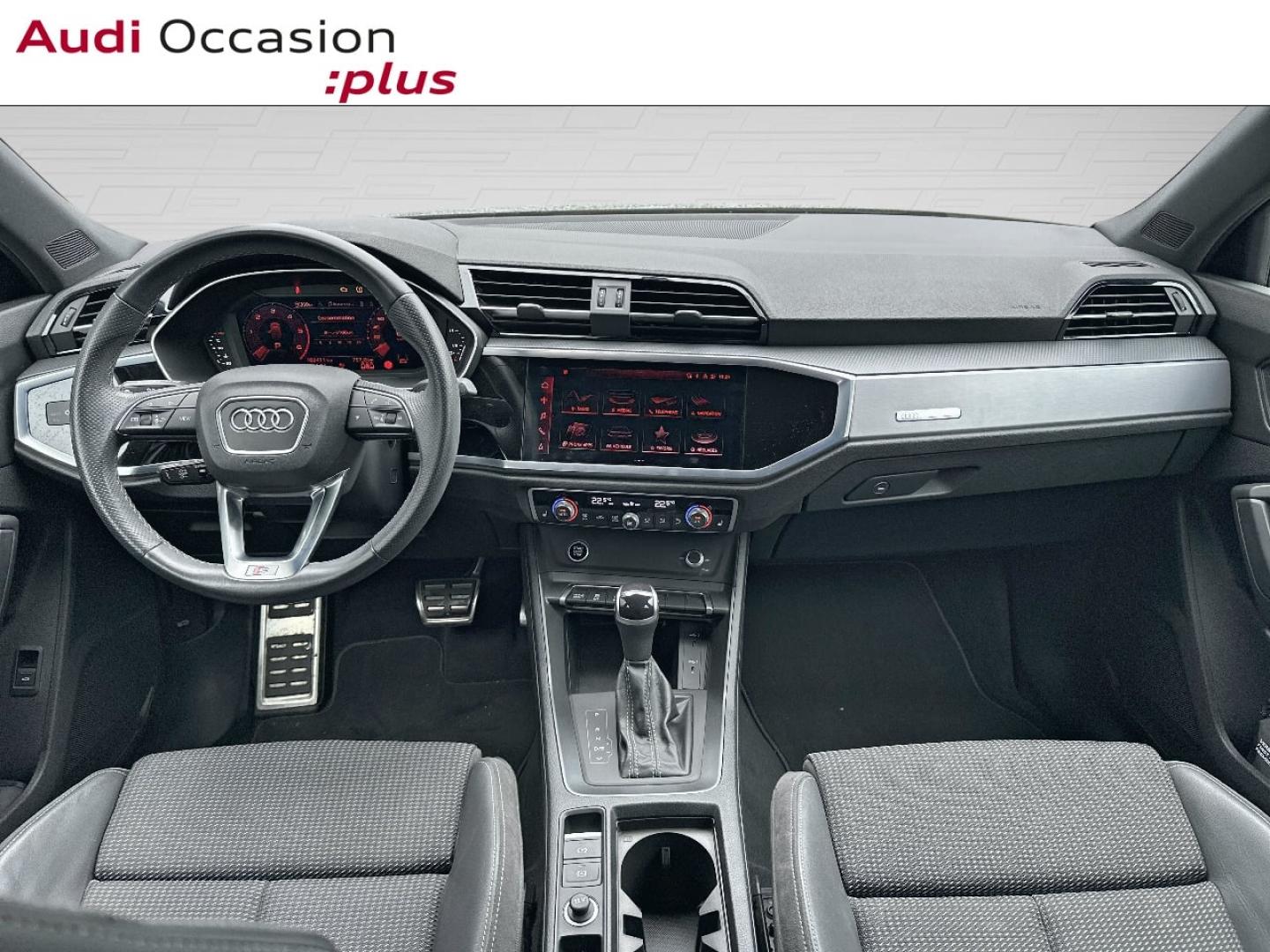 Voitures occasions Audi Q3 Sportback S line Vélizy-Villacoublay