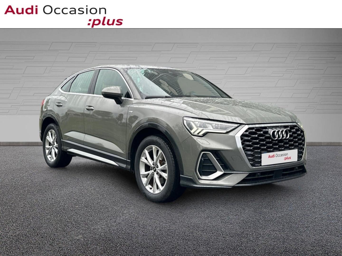 Voitures occasions Audi Q3 Sportback S line Vélizy-Villacoublay