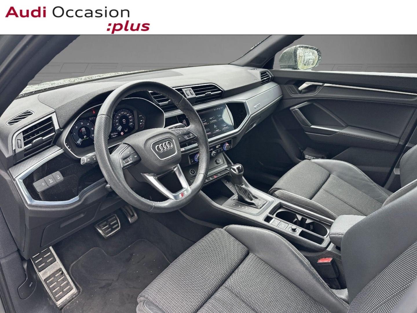 Voitures occasions Audi Q3 Sportback S line Vélizy-Villacoublay