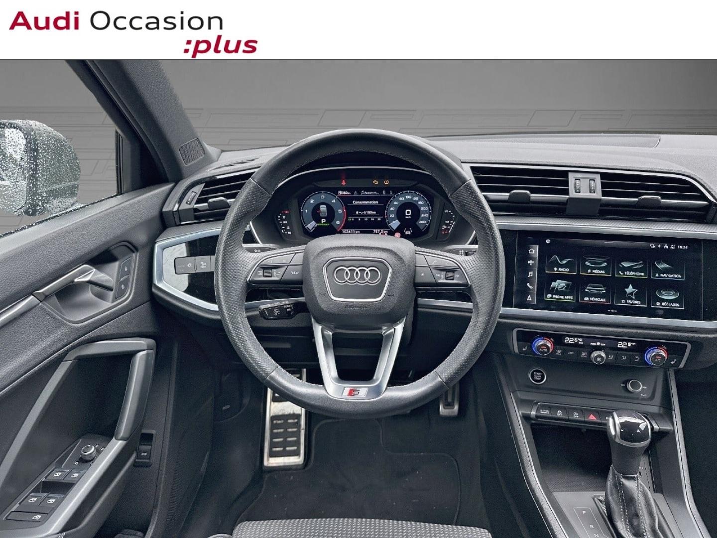Voitures occasions Audi Q3 Sportback S line Vélizy-Villacoublay