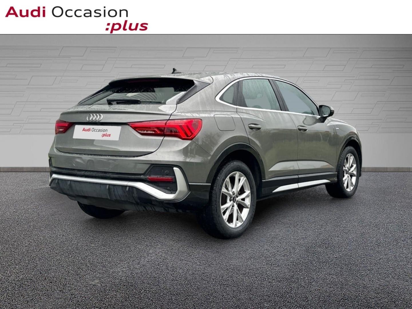 Voitures occasions Audi Q3 Sportback S line Vélizy-Villacoublay