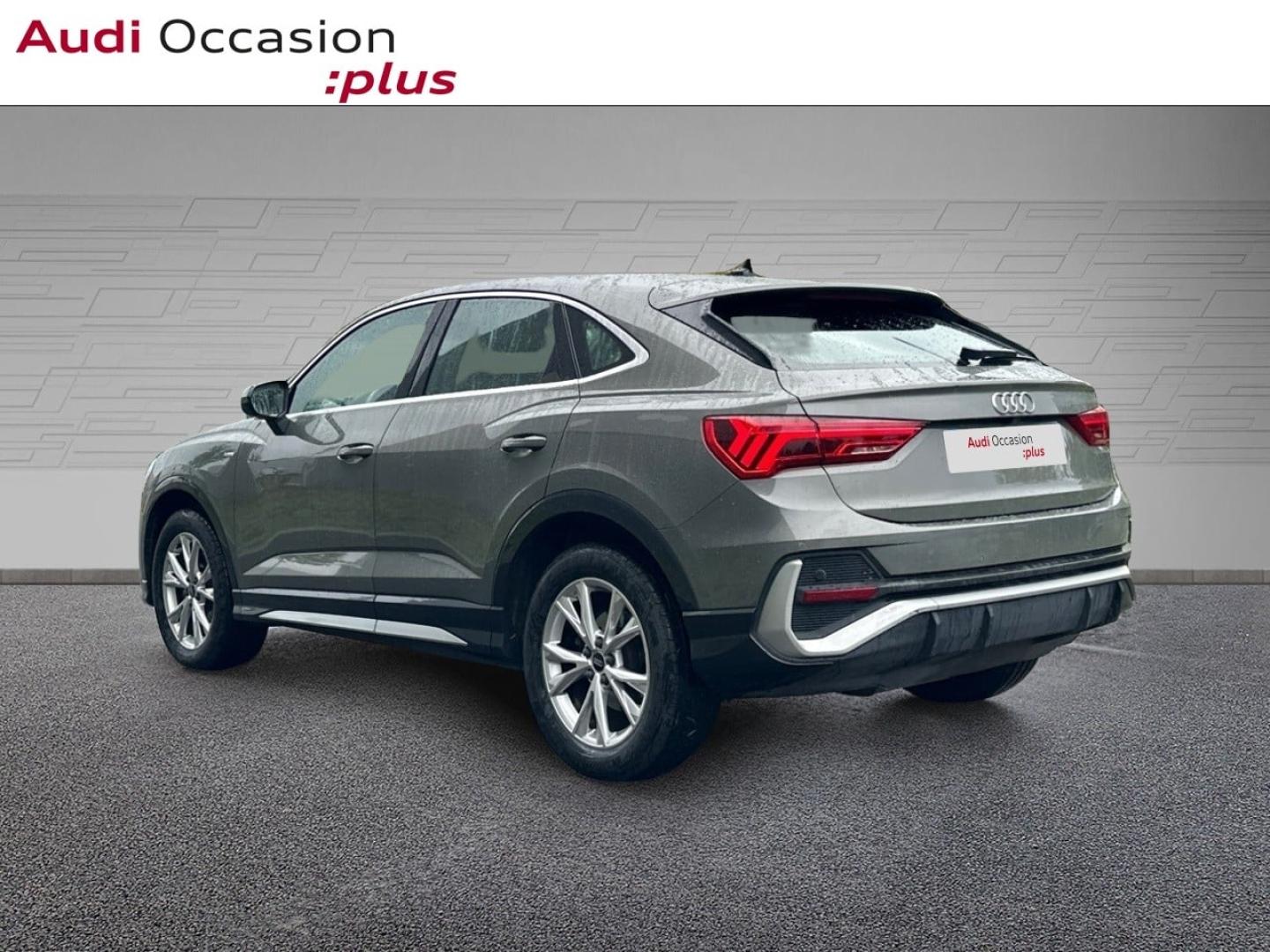 Voitures occasions Audi Q3 Sportback S line Vélizy-Villacoublay
