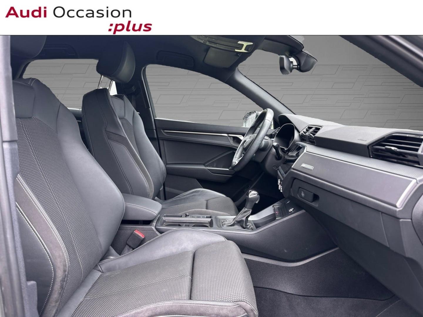 Voitures occasions Audi Q3 Sportback S line Vélizy-Villacoublay